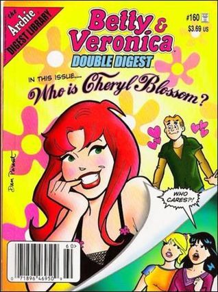 Betty and Veronica Double Digest #160 book cover