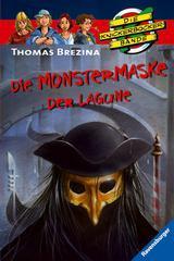 Die Monstermaske der Lagune book cover