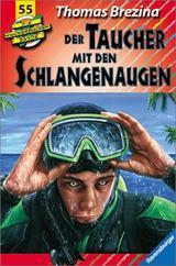 Der Taucher mit den Schlangenaugen book cover