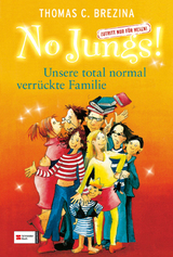 Unsere total normal verrückte Familie book cover