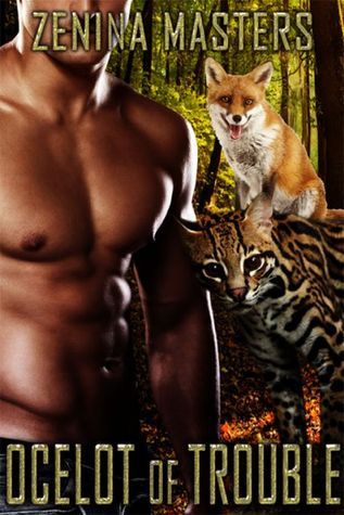 Ocelot of Trouble book cover