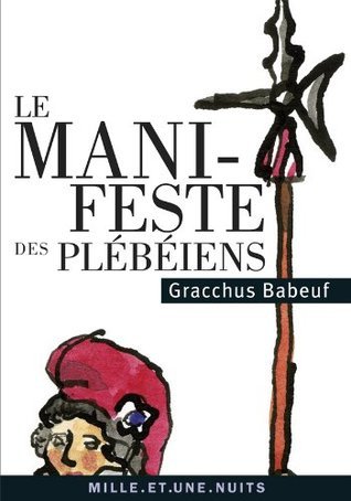 Le Manifeste des Plébéiens book cover
