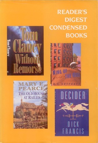 Reader's Digest Condensed Books book cover