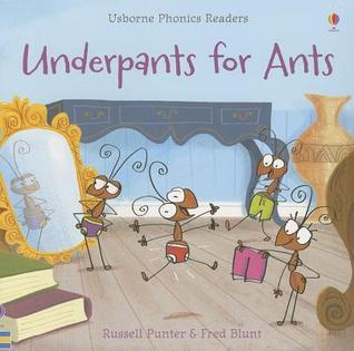 Underpants for Ants book cover