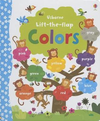 Colours book cover