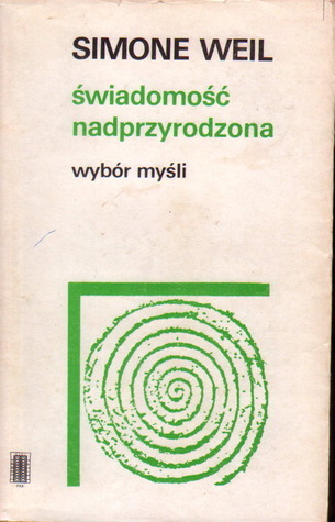 Świadomość nadprzyrodzona book cover