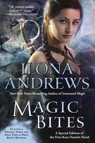 Magic Bites (Kate Daniels, #1)