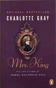 Mrs. King: The Life & Times of Isabel Mackenzie King