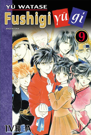 Fushigi Yûgi #9 book cover