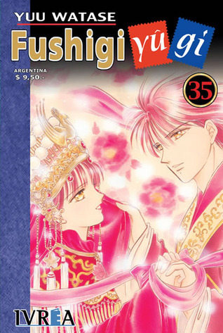 Fushigi Yûgi #35 book cover
