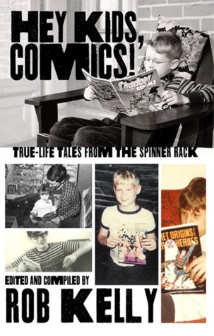 Hey Kids, Comics! book cover