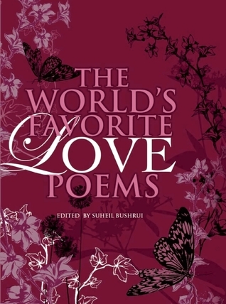 The World's Favorite Love Poems book cover