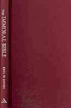 The Immoral Bible book cover