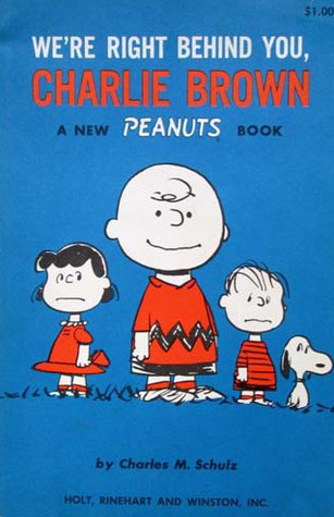 We're Right Behind You, Charlie Brown book cover