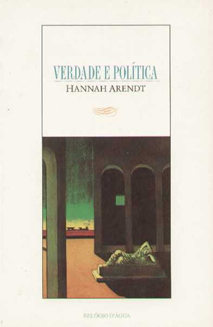 Verdade e política book cover