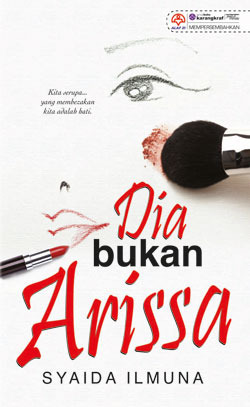 Dia Bukan Arissa book cover