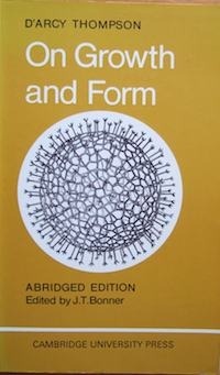 On Growth and Form by D'Arcy Wentworth Thompson | Goodreads