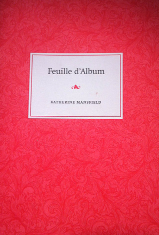 Feuille d'Album book cover