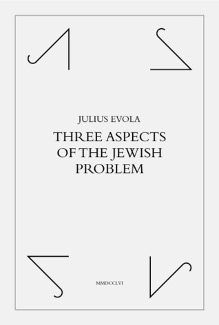 Three Aspects of the Jewish Problem book cover