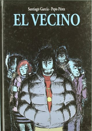El Vecino book cover 1