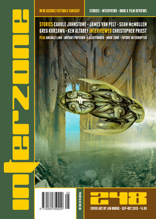 Interzone 248, September-October 2013 book cover