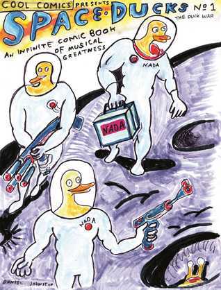 ★DANIEL JOHNSTON ダニエル・ジョンストン SPACE DUCKS JOHNSTON,DANIEL - Space Ducks / Various - Amazon.com Music
