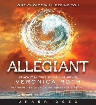 Allegiant (Divergent, #3)
