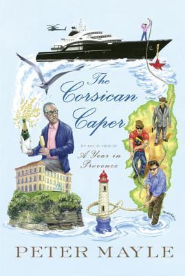 The Corsican Caper book cover