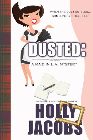 Dusted book cover
