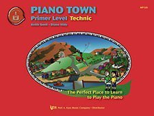 Piano Town Primer Level Techinic by Keith Snell | Goodreads