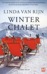 Winter chalet book cover