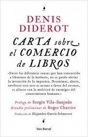 Carta sobre o comércio dos livros book cover