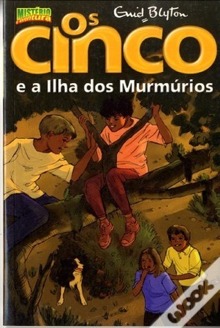 Os cinco e a Ilha dos Mermúrios book cover
