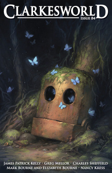 Clarkesworld Magazine, Issue 84, September 2013 book cover