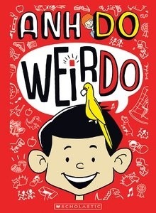 WeirDo book cover