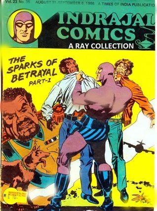 Phantom-The Sparks of Betrayal Part I by Lee Falk | Goodreads