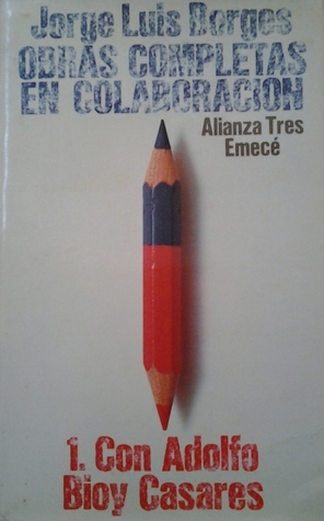 Obras Completas en Colaboracion, 1 book cover