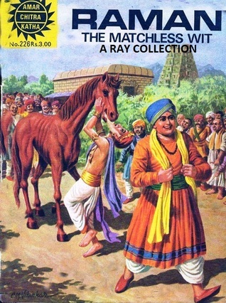 Raman the Matchless Wit book cover
