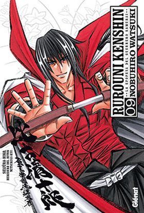 Rurouni Kenshin 9 Edición integral book cover