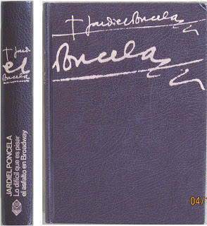 Lo difícil que es pisar el asfalto en Broadway book cover
