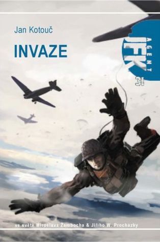 Agent JFK 31 - Invaze book cover