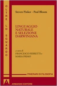 Linguaggio naturale e selezione darwiniana book cover