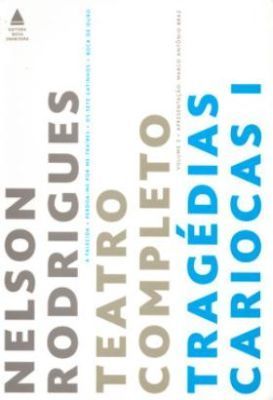 Teatro Completo de Nelson Rodrigues book cover 2