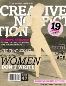 Creative Nonfiction Issue 47 book cover