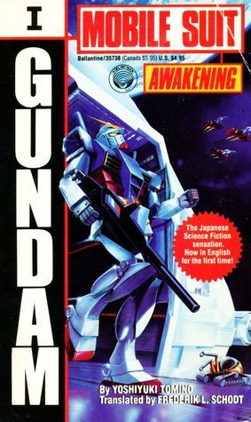 Mobile Suit Gundam book cover 1
