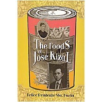 The Foods of Jose Rizal book cover