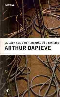 De cada amor tu herdarás só o cinismo book cover