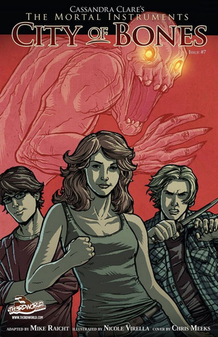 City of Bones book cover
