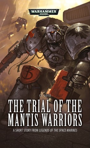 The Trial of the Mantis Warriors book cover