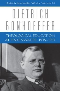 Theological Education at Finkenwalde book cover